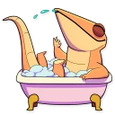 🛀-Varanio, Telegram Sticker