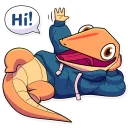 👋-Varanio, Telegram Sticker