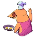 🍳-Varanio, Telegram Sticker