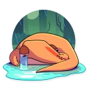 😥-Varanio, Telegram Sticker