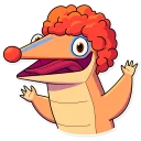 🤡-Varanio, Telegram Sticker