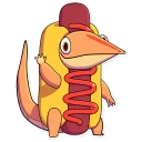 🌭-Varanio, Telegram Sticker