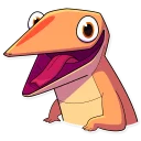 😀-Varanio, Telegram Sticker