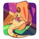 😴-Varanio, Telegram Sticker