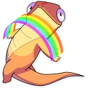 🌈-Varanio, Telegram Sticker