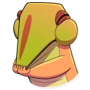 🤢-Varanio, Telegram Sticker