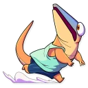 😨-Varanio, Telegram Sticker