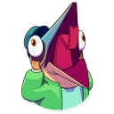 😱-Varanio, Telegram Sticker