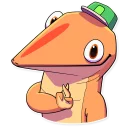 🤞-Varanio, Telegram Sticker