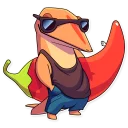 😎-Varanio, Telegram Sticker