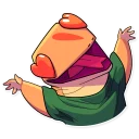 😍-Varanio, Telegram Sticker
