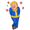 ☺️-Vault Boy, Telegram Sticker