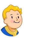 😲-Vault Boy, Telegram Sticker