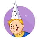 🤪-Vault Boy, Telegram Sticker
