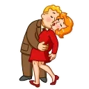 😚-Vault Boy, Telegram Sticker