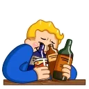 🍺-Vault Boy, Telegram Sticker