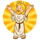 🌞-Fallout Vault Boy, Telegram Sticker