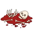 💀-Fallout Vault Boy, Telegram Sticker