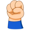 ✊-Fallout Vault Boy, Telegram Sticker