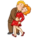 😚-Fallout Vault Boy, Telegram Sticker