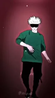 😌-@Gifs_Gallery VC me dance :: @fStikBot, Telegram Sticker