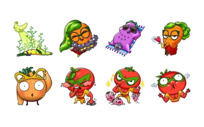 The Vegan Six