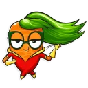 👋-The Vegan Six, Telegram Sticker