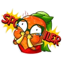 🙊-The Vegan Six, Telegram Sticker
