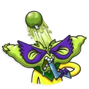 😖-The Vegan Six, Telegram Sticker
