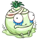 🤕-The Vegan Six, Telegram Sticker