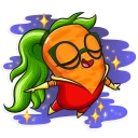 🌟-The Vegan Six, Telegram Sticker