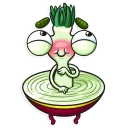 😊-The Vegan Six, Telegram Sticker