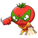 👊-The Vegan Six, Telegram Sticker
