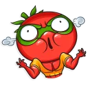 🙄-The Vegan Six, Telegram Sticker