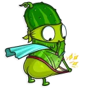 ✨-The Vegan Six, Telegram Sticker