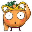 😳-The Vegan Six, Telegram Sticker