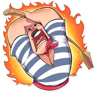 🤬-Bernardo Gondolier, Telegram Sticker