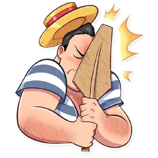 🤦‍♂️-Bernardo Gondolier, Telegram Sticker