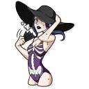 👙-Bad Girl, Telegram Sticker