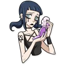 😢-Bad Girl, Telegram Sticker