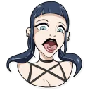 👅-Bad Girl, Telegram Sticker