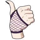👍-Bad Girl, Telegram Sticker
