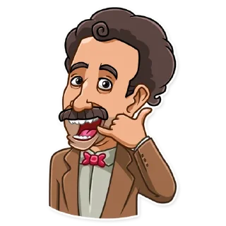 🤙-Borat Sagdiyev, Telegram Sticker