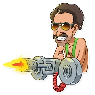 😈-Borat Sagdiyev, Telegram Sticker
