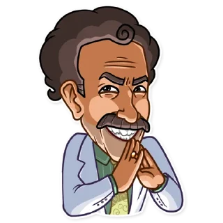 😈-Borat Sagdiyev, Telegram Sticker