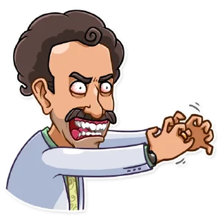🤬-Borat Sagdiyev, Telegram Sticker