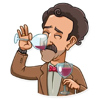 🥴-Borat Sagdiyev, Telegram Sticker