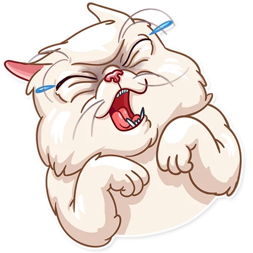 Pretty Cat, telegram sticker