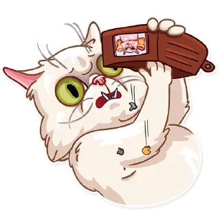 💸-Pretty Cat, Telegram Sticker
