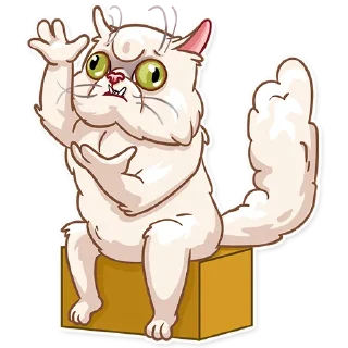 🤦‍♂️-Pretty Cat, Telegram Sticker
